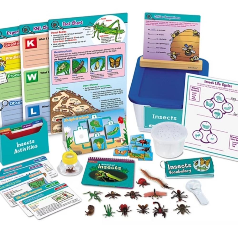 Lakeshore Insects Learning KIT
